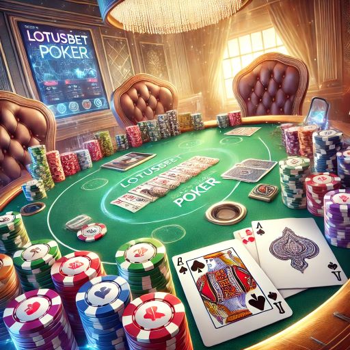 lotusbet poker